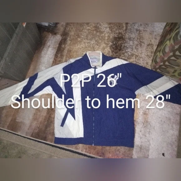 Vintage Men's Yankees Windbreaker - Picture 3 of 12